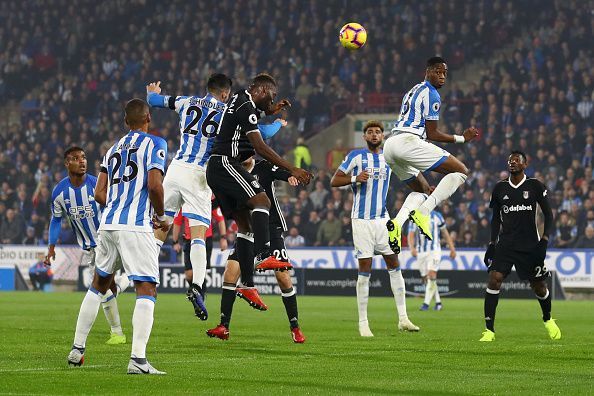 Timothy Fosu-Mensah scores the only goal of the match.