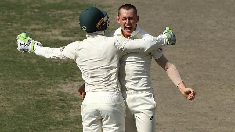 Marnus Labuschagne is the second highest wicket-taker for Australia in the recently concluded UAE tour.