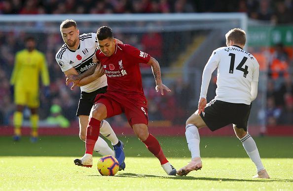 Roberto Firmino (M), Liverpool FC v Fulham FC - Premier League 2018/19