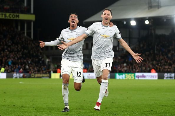 Nemanja Matic scored a last-minute screamer in their previous encounter