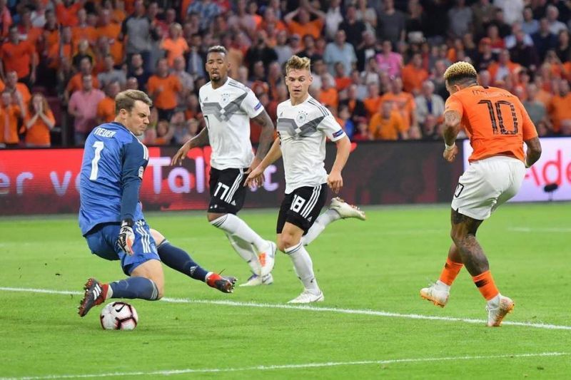 Fans of the Netherlands would've adored their team's Nations League win over Germany