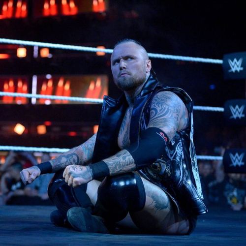 Former NXT Champion - Aleister Black