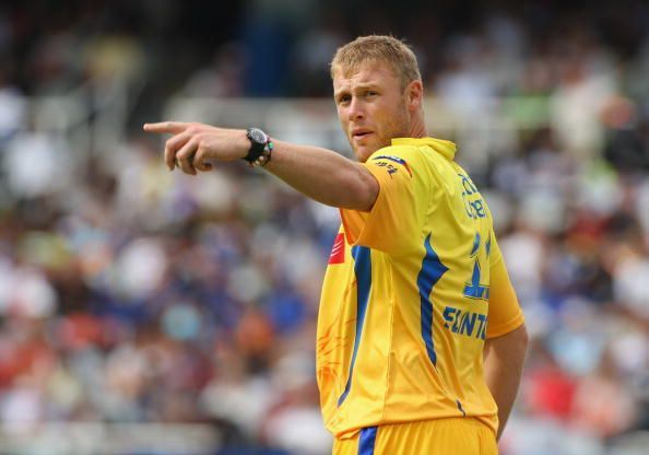 Andrew Flintoff 