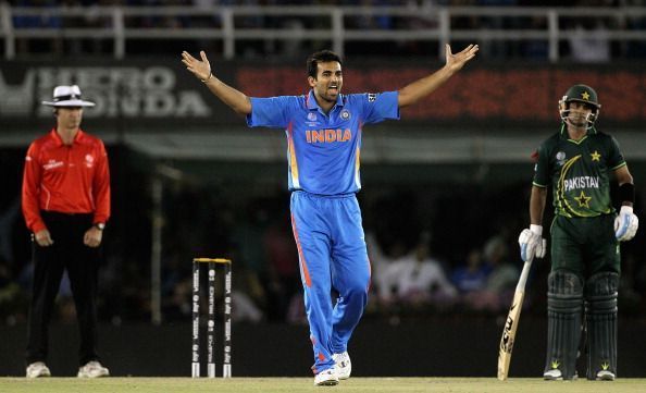 Zaheer was India's go-to bowler in the 2011 World Cup