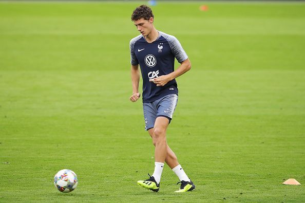 Pavard is a versatile defender