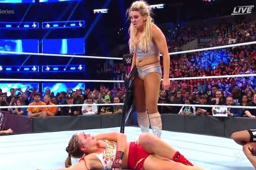 Charlotte Flair showed us a side of hers WWE Universe didn't know existed