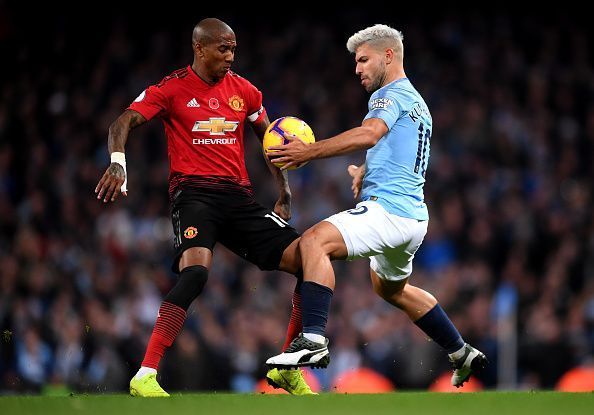 Manchester City v Manchester United - Premier League