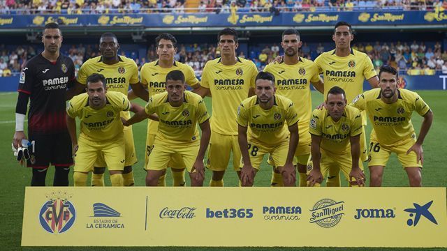 Villareal are languishing in the league this year, sitting at 16th with just 14 points this year.