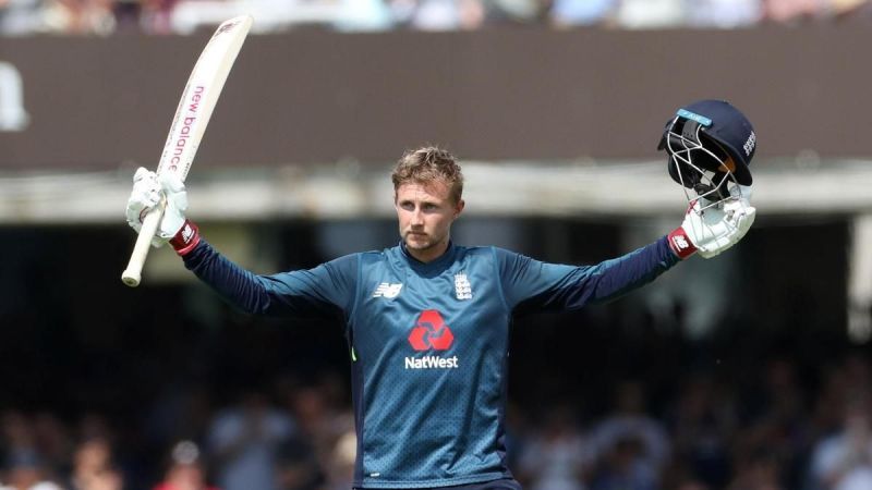 Joe Root is currently standing 4th in the ICC ODI batsman ranking