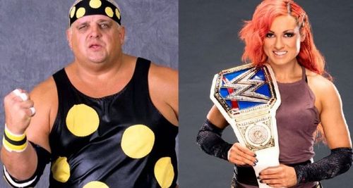 Dusty Rhodes saw Becky Lynch's potential.