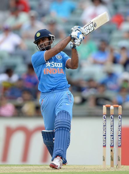 Ambati Rayudu in action