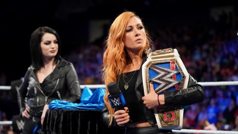 Becky Lynch challenged Seth Rollins to a match