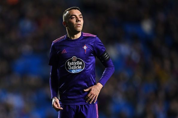 Iago Aspas - The Celta Vigo striker