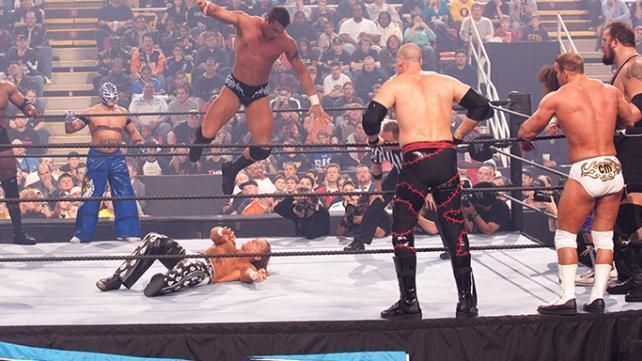 This was one of Randy Orton's great elimination match victories.