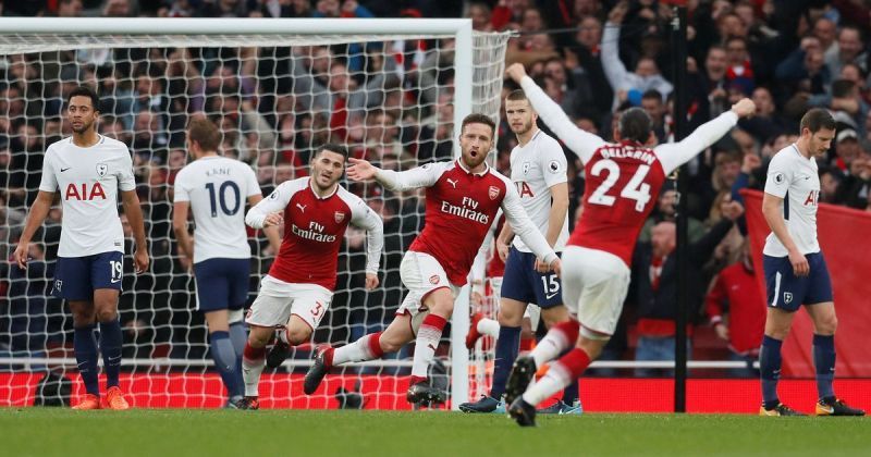 The North London Derby: Arsenal 2-0 Tottenham