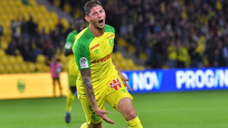 Emiliano Sala in Ligue 1