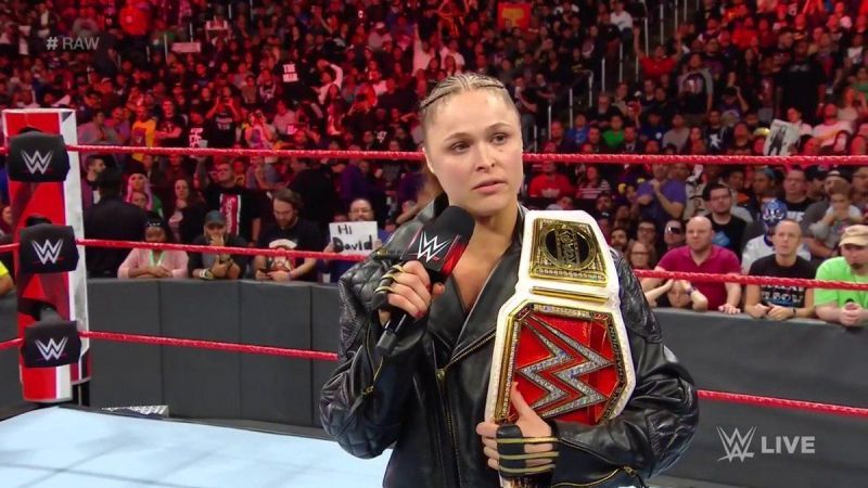 Ronda Rousey would absolutely destroy Baron Corbin in a match!