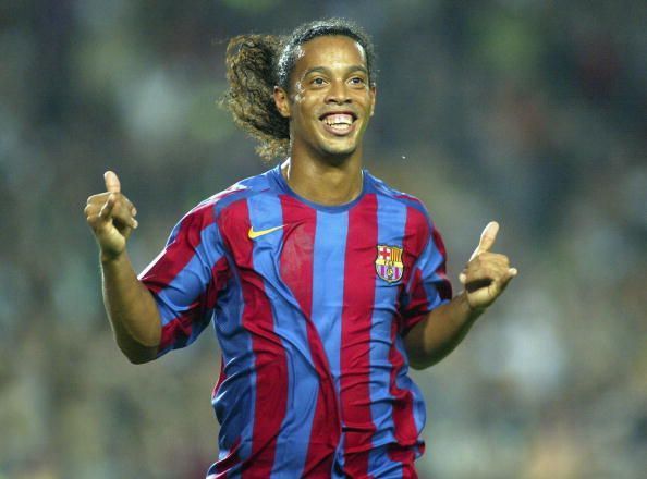 Ronaldinho was a wanted man in 2002 when he still with PSG