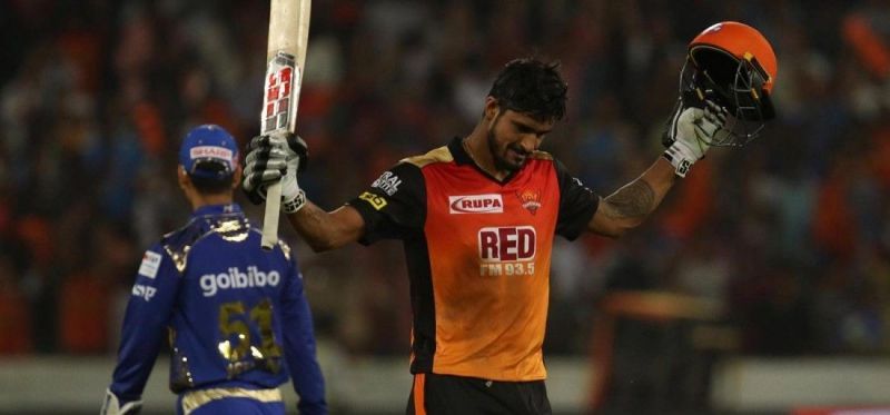 Hooda played a match-wining knock against Mumbai Indians