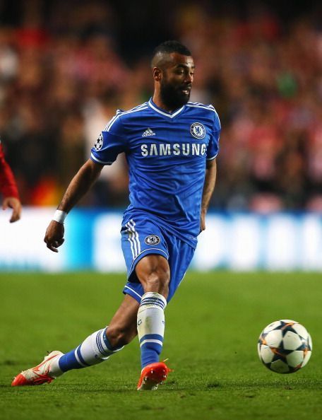 Ashley Cole made a name for himself at Chelsea