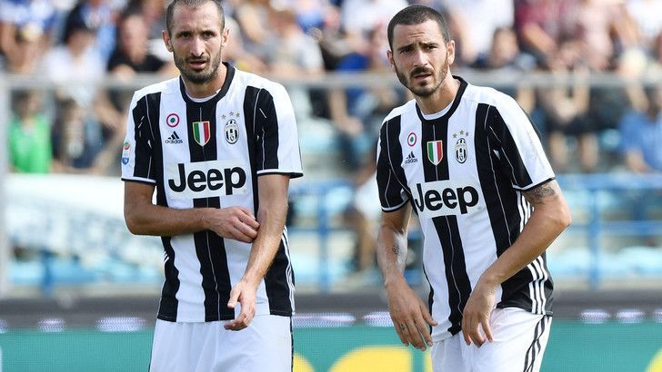 Chiellini and Bonucci are a formidable partnership in defence.