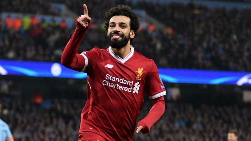 Salah is gradually getting back to his best