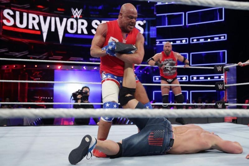 Image result for kurt angle  survivor series