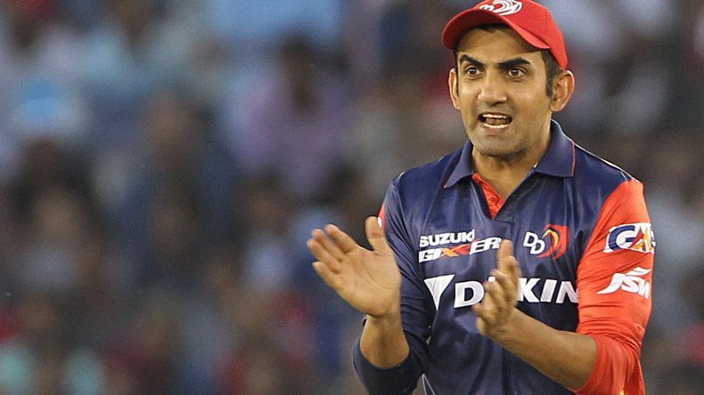 Image result for gautam gambhir ipl