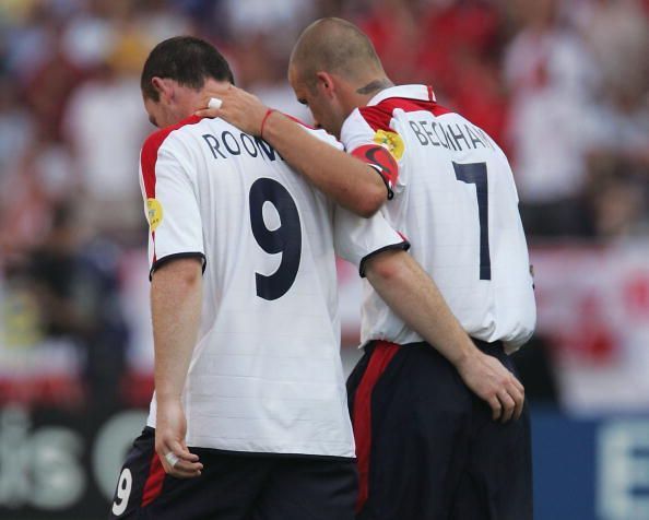 Euro 2004: England v Switzerland