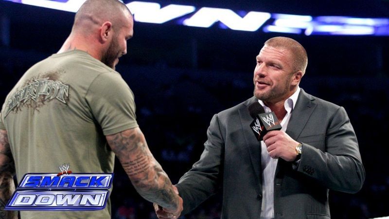 The Game and Orton have been friends and feuded on TV.
