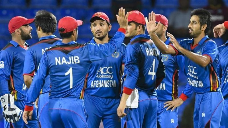 Afghanistan had won their first World Cup match against minnows Scotland in 2015