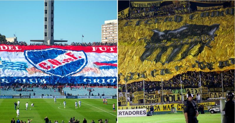 Uruguayan Cl&Atilde;&iexcl;sico - Nacional vs Penarol