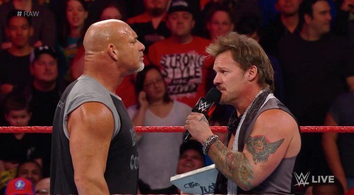 Jericho and Goldberg didn&#039;t get along in WCW.