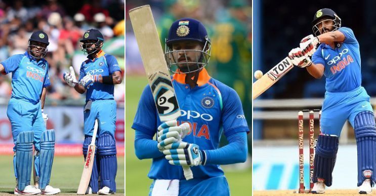 India needs to solve their middle order problem