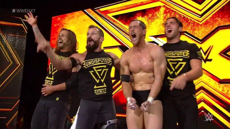 Undisputed Era stood tall this week on NXT