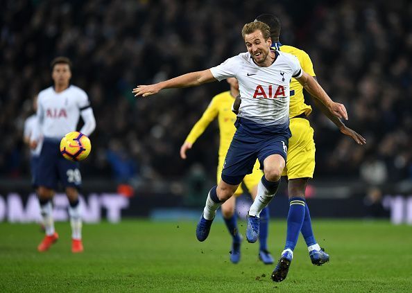 Harry Kane - the current holder of the Premier League Golden Boot