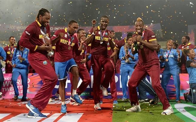 The West Indies Team - The T20 Champions