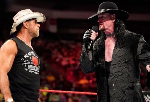 Rumors of a one-on-one match between The Deadman and Shawn Michaels for the last time ever have cropped up all over the internet.