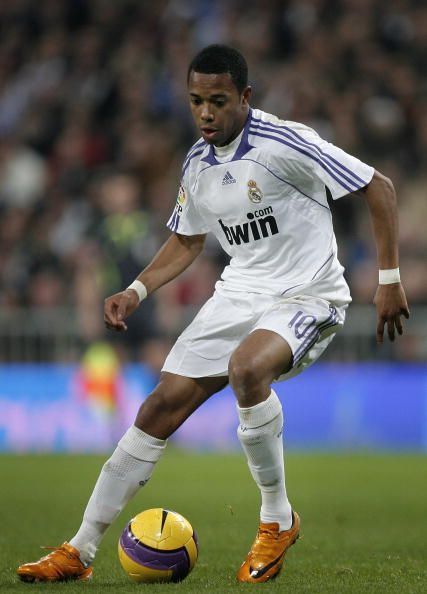 Robinho was extremely talented