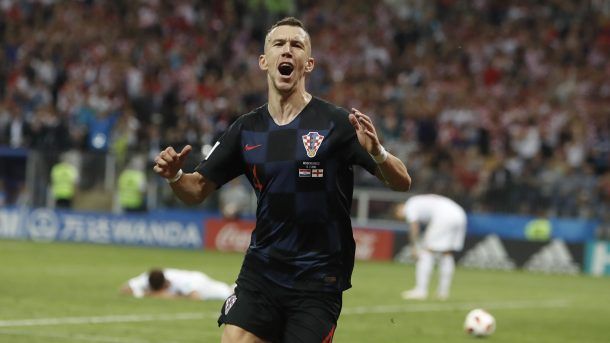 Perisic looked ominous early on