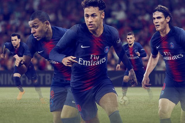 Dream trio in PSG's Home kit