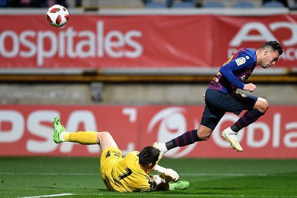 Cultural Leonesa vs. FC Barcelona - Spanish Copa del Rey