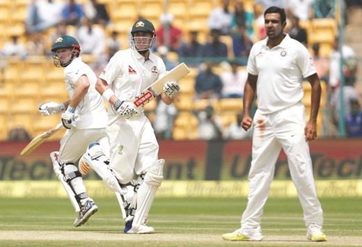 Ashwin will target the left-handers in the Australian side