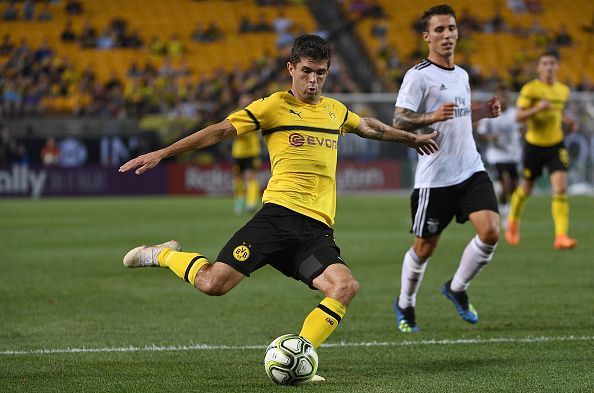 Christian Pulisic - His natural position is on the right side