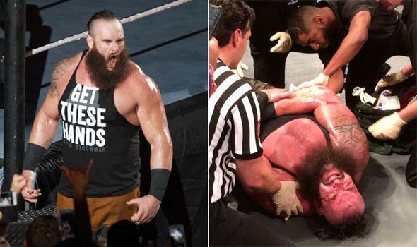 Braun Strowman was completely manhandled, and it seems he's been written off the show for a few weeks