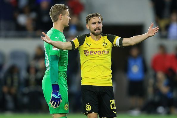 Marcel Schmelzer is a consistent performer for the BVB.