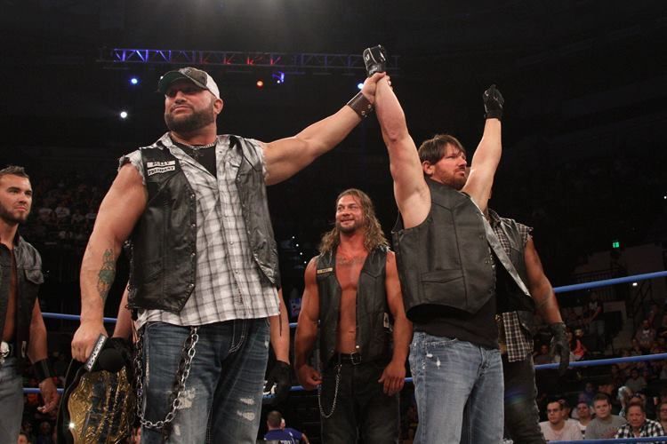 Safe to say AJ Styles gave the Aces &amp; Eights a torrid time