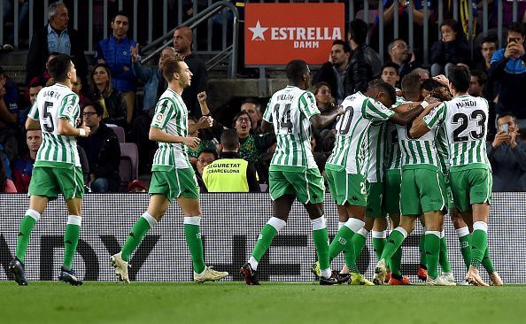 Betis&#039; tactics were spot on