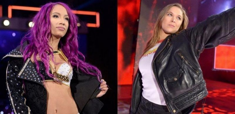 Sasha Banks vs Ronda Rousey is the match to book