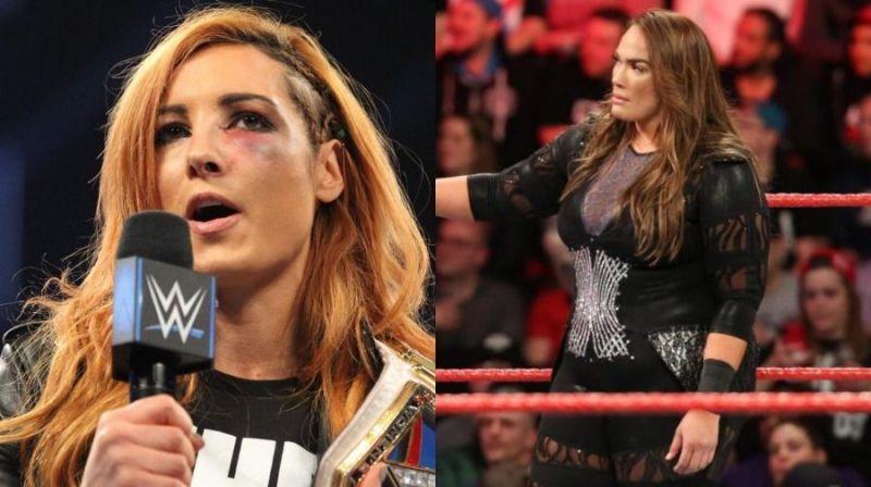 SmackDown Women&#039;s Champion Becky Lynch vs RAW Women&#039;s Champion Nia Jax, who wins?